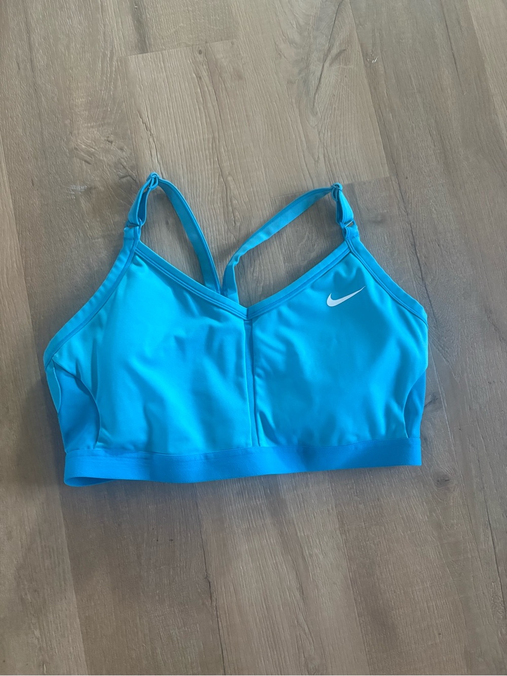 Nike PLUS Blue Sports Bra